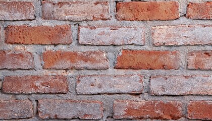 Obraz premium red brick wall