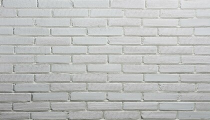 Obraz premium white brick wall