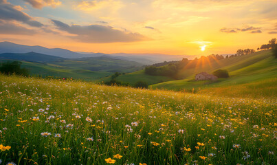 Stunning Nature Landscapes: Mountains, Forests, Oceans, and Serene Vistas.