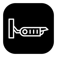 CCTV Camera Vector Icons