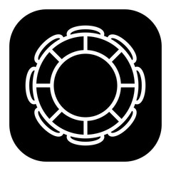Lifebuoy Vector Icons