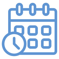 Calendar Icon Element For Design