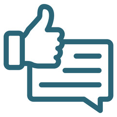 Feedback Icon Element For Design