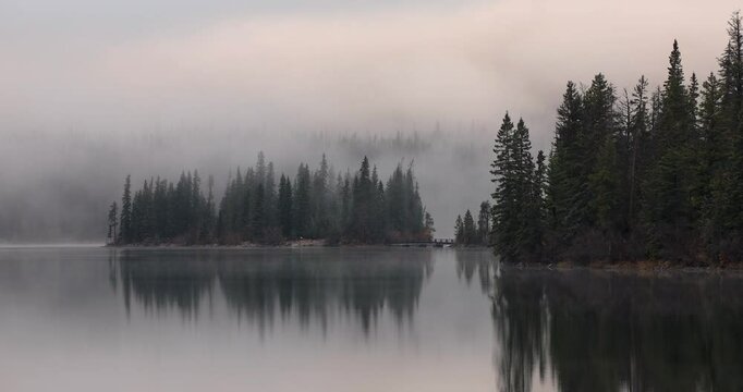 Jasper National Park in Canada