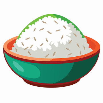 recommend clip art: Rice vector