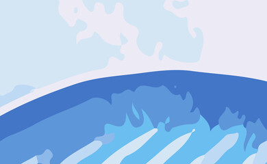 Abstract background design. Current pattern. Illustration for banners  posters  wall decorations