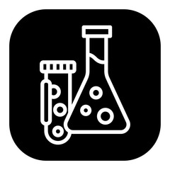 Medical Laboratory Vector Icons