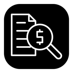Business Research Vector Icons