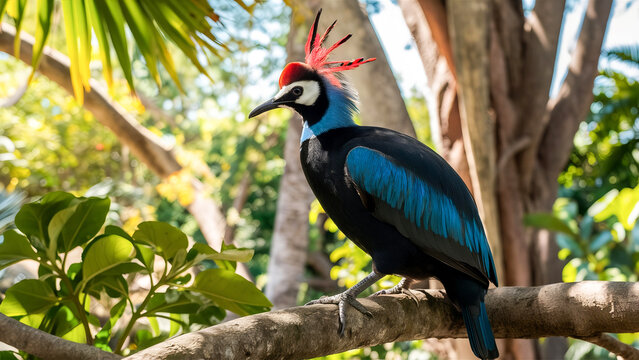 yellow billed hornbill