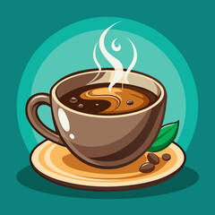 Obraz premium cup of coffee