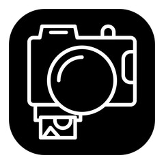 Photo Camera Vector Icons