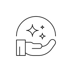 icon of ease, abundance