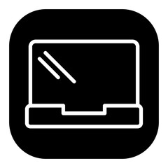 Fototapeta premium Laptop Vector Icons