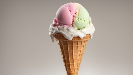 strawberry ice cream