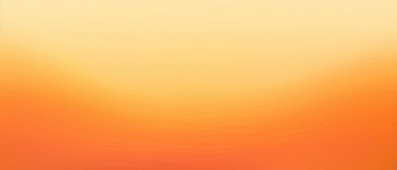 Obraz premium Orange and Yellow Gradient Background