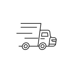 Fast delivery icon, Delivery Service