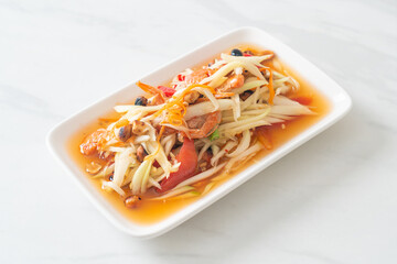 Som Tum - Spicy papaya salad