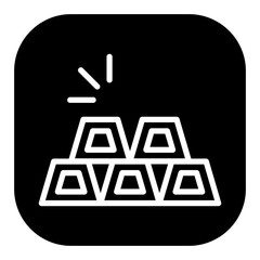 Ingots Vector Icons