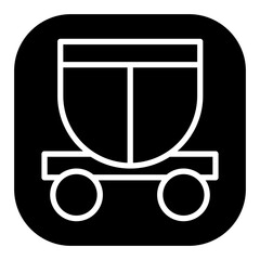 Carriage Vector Icons