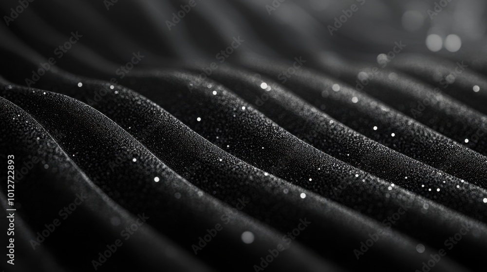 Poster sleek black background with subtle texture and empty copy space, perfect for a professional business