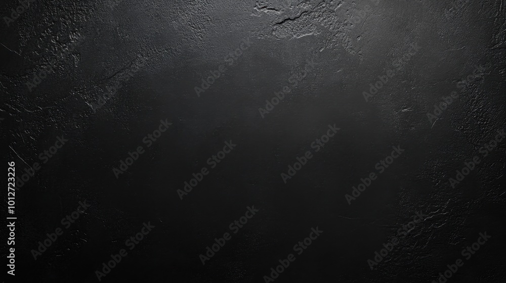 Poster sleek black background with subtle texture and empty copy space, perfect for a professional business