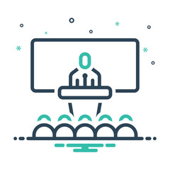 Mix icon for seminar