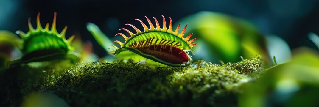 venus flytrap carnivore plant