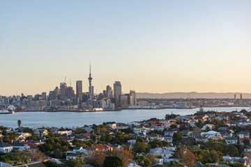 Auckland city view