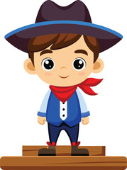Cute-little-Cartoon boy Stock Illustrations