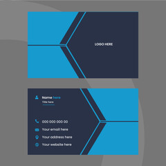 Business card design template, Clean professional business card template, visiting card, business card template,