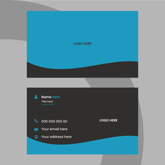 Business card design template, Clean professional business card template, visiting card, business card template,