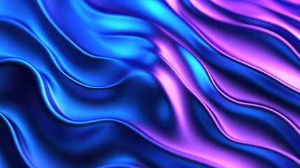 Obraz premium Abstract Blue and Purple Fabric
