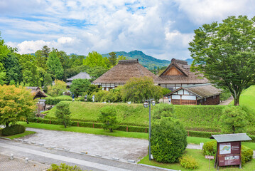 Ashikaga Gakko (Ashikaga School), National Historic Site of Japan, Ashikaga City, Tochigi Prefecture, Japan