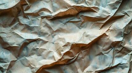 Fototapeta premium A close-up view of rough paper texture, showcasing the intricate fibers and uneven surface