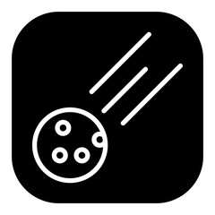 Meteorites Vector Icons © HAR