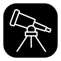 Telescope Vector Icons