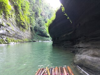 waterfall on the river