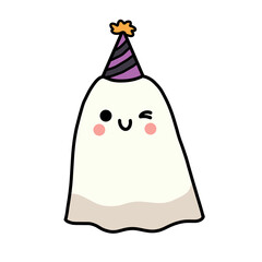 Cute ghost