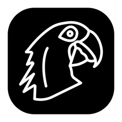 Macaw Vector Icons