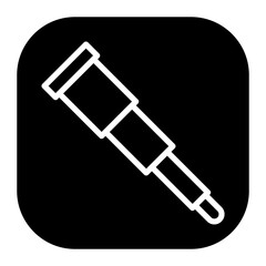 Spyglass Vector Icons