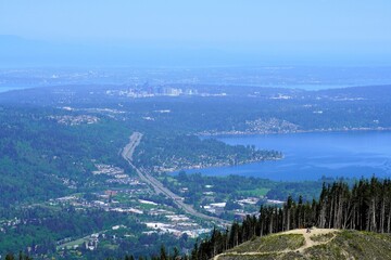 Obraz premium Tiger Mountain