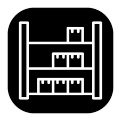 Shelves Vector Icons