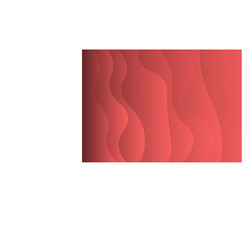 Abstract red wave background. Modern dynamic wave background. Flowing shapes elements. Perfect for website, banner, brochure, poster or advertisement.