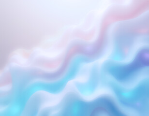 Obraz premium 淡い色合いで動きのある抽象的背景イメージ コピースペース Abstract background image with light pale colors and movement Copy space