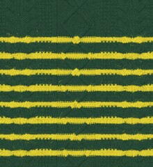  knitted pattarn and design. pointal stitch and fashion. golden colour backround.