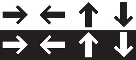 Swipe up icons vector