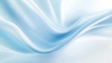 Obraz premium Abstract Blue and White Swirling Design