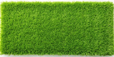 fresh green grass mat background texture