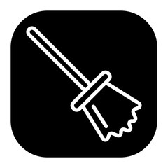 Broom Vector Icons