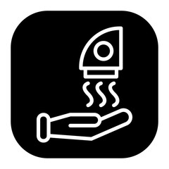 Hand Dryer Vector Icons